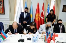 В Баку состоялась церемония гашения марок в честь Узеира Гаджибейли, изданных в Испании (ФОТО)