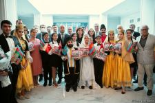 В Баку состоялась церемония гашения марок в честь Узеира Гаджибейли, изданных в Испании (ФОТО)