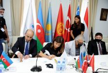 В Баку состоялась церемония гашения марок в честь Узеира Гаджибейли, изданных в Испании (ФОТО)