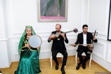 В Баку состоялась церемония гашения марок в честь Узеира Гаджибейли, изданных в Испании (ФОТО)