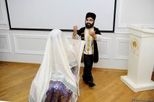 В Баку состоялась церемония гашения марок в честь Узеира Гаджибейли, изданных в Испании (ФОТО)