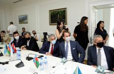 В Баку состоялась церемония гашения марок в честь Узеира Гаджибейли, изданных в Испании (ФОТО)