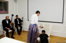 В Баку состоялась церемония гашения марок в честь Узеира Гаджибейли, изданных в Испании (ФОТО)