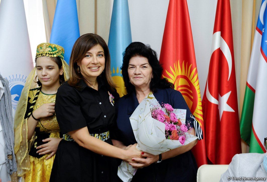 В Баку состоялась церемония гашения марок в честь Узеира Гаджибейли, изданных в Испании (ФОТО)