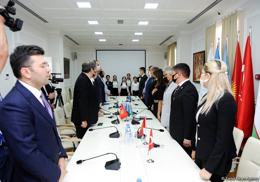 В Баку состоялась церемония гашения марок в честь Узеира Гаджибейли, изданных в Испании (ФОТО)