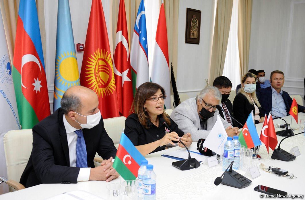 В Баку состоялась церемония гашения марок в честь Узеира Гаджибейли, изданных в Испании (ФОТО)