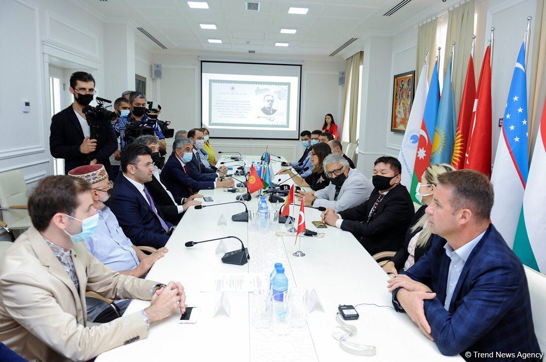 В Баку состоялась церемония гашения марок в честь Узеира Гаджибейли, изданных в Испании (ФОТО)