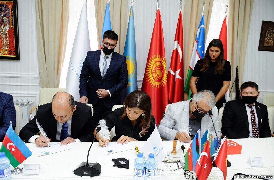 В Баку состоялась церемония гашения марок в честь Узеира Гаджибейли, изданных в Испании (ФОТО)