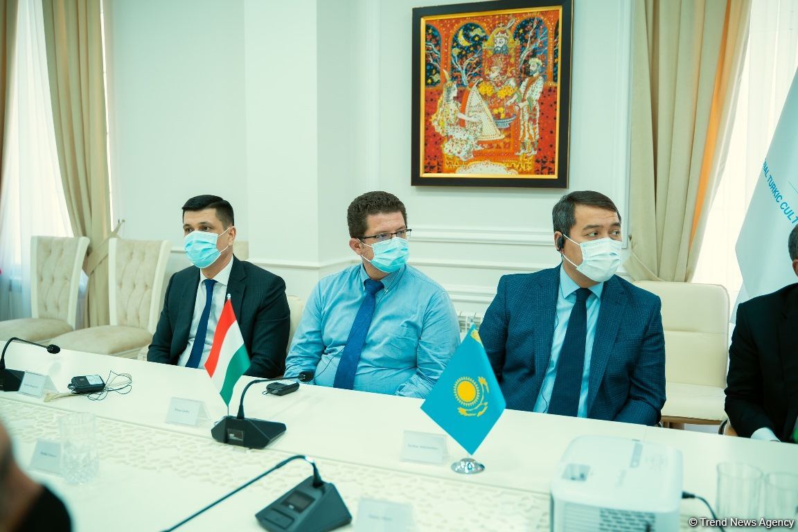 В Баку состоялась церемония гашения марок в честь Узеира Гаджибейли, изданных в Испании (ФОТО)