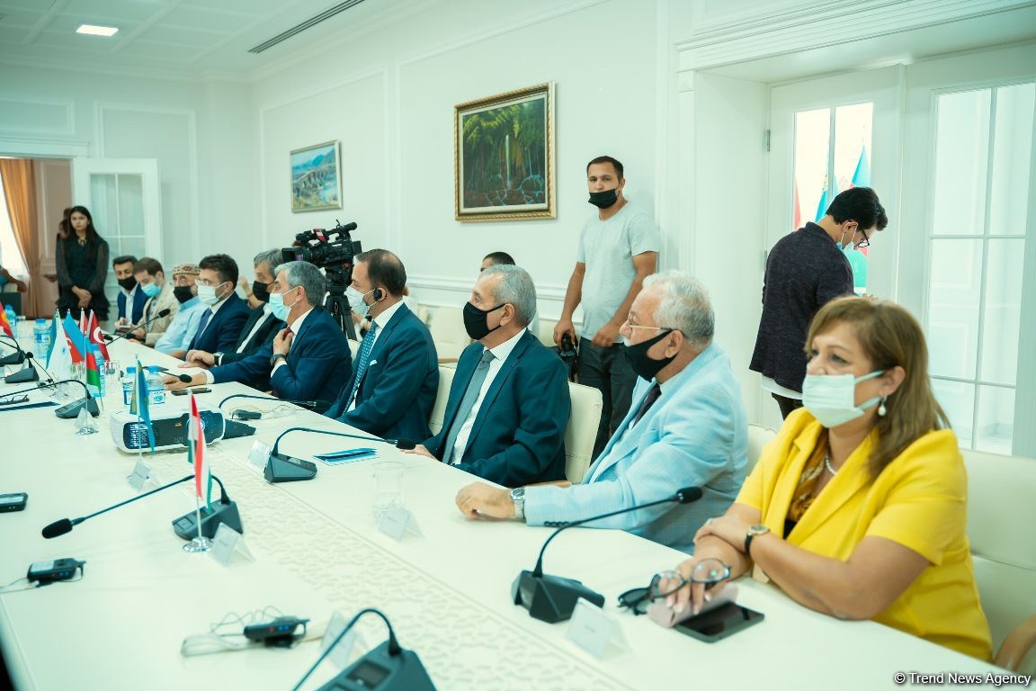 В Баку состоялась церемония гашения марок в честь Узеира Гаджибейли, изданных в Испании (ФОТО)