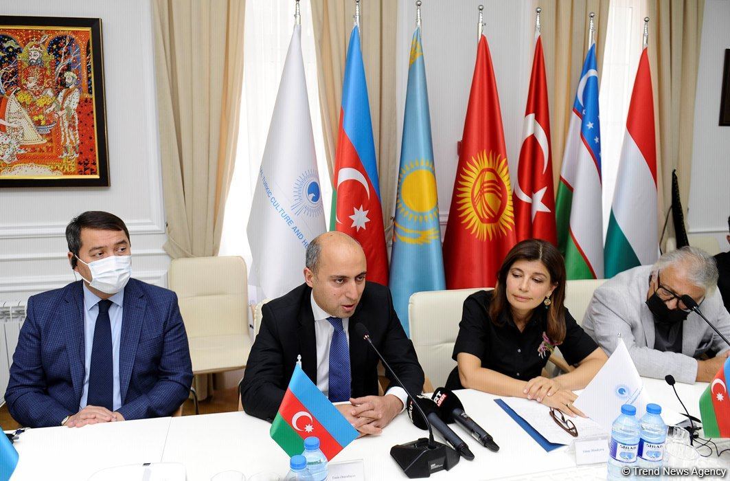 В Баку состоялась церемония гашения марок в честь Узеира Гаджибейли, изданных в Испании (ФОТО)