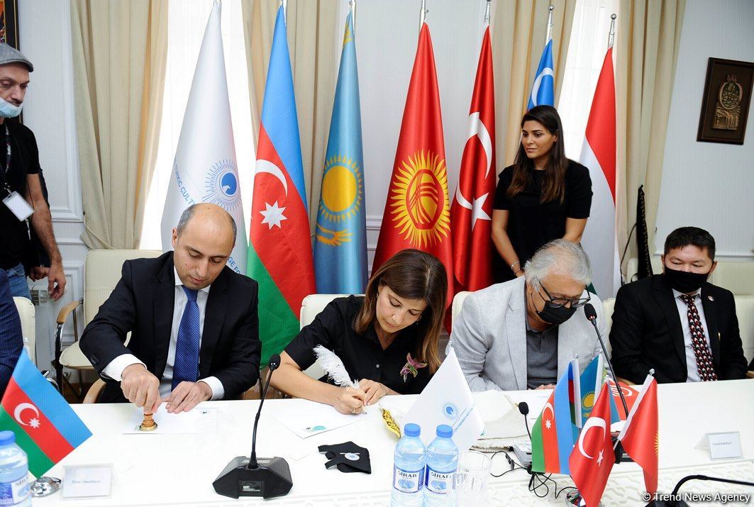 В Баку состоялась церемония гашения марок в честь Узеира Гаджибейли, изданных в Испании (ФОТО)