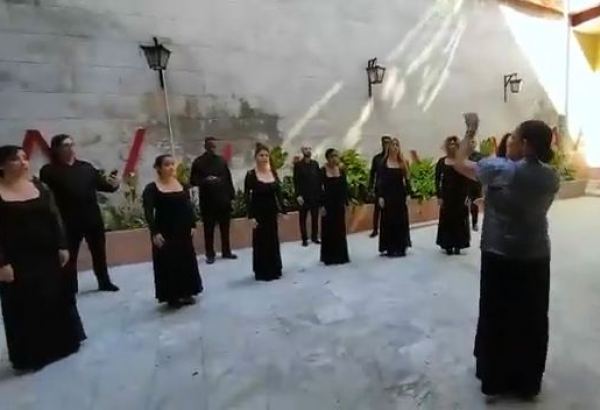 Кубинский хор исполнил гимн Азербайджана на испанском языке (ВИДЕО)