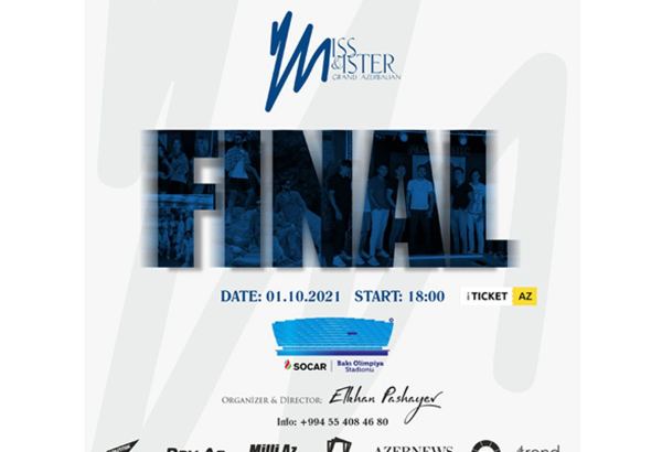 На Бакинском олимпийском стадионе пройдет финал конкурса красоты  Miss & Mister Grand Azerbaijan 2021