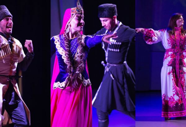 Увлекательное путешествие в мир национальной музыки и танцев на сцене YARAT (ФОТО)
