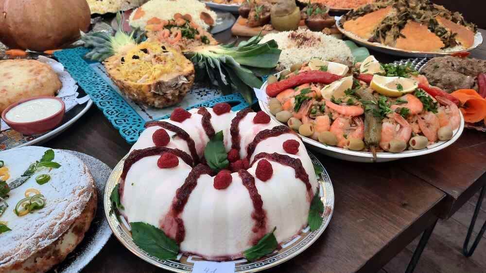 Аппетитными блюдами в Баку отметили Всемирный день риса (ФОТО)