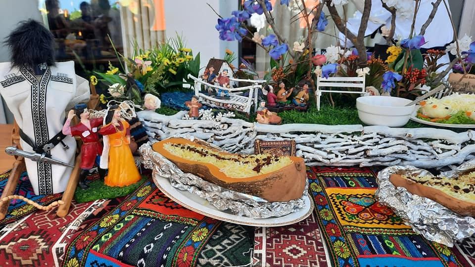 Аппетитными блюдами в Баку отметили Всемирный день риса (ФОТО)