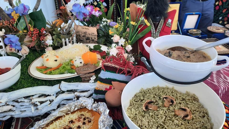 Аппетитными блюдами в Баку отметили Всемирный день риса (ФОТО)