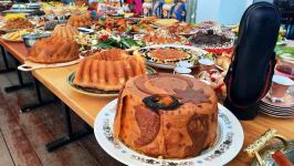 Аппетитными блюдами в Баку отметили Всемирный день риса (ФОТО)