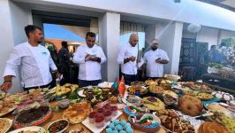 Аппетитными блюдами в Баку отметили Всемирный день риса (ФОТО)