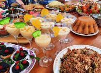 Аппетитными блюдами в Баку отметили Всемирный день риса (ФОТО)