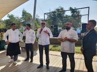 Аппетитными блюдами в Баку отметили Всемирный день риса (ФОТО)