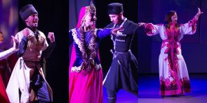 Увлекательное путешествие в мир национальной музыки и танцев на сцене YARAT (ФОТО)