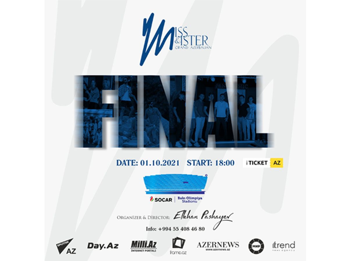 На Бакинском олимпийском стадионе пройдет финал конкурса красоты  Miss & Mister Grand Azerbaijan 2021
