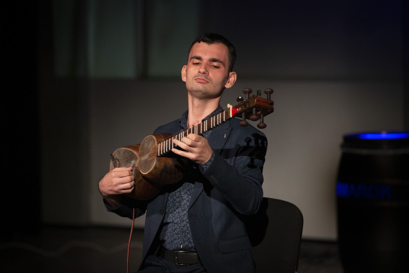 Увлекательное путешествие в мир национальной музыки и танцев на сцене YARAT (ФОТО)