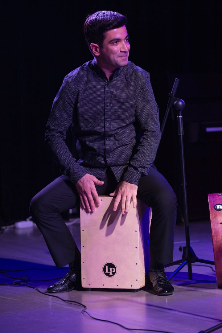 Увлекательное путешествие в мир национальной музыки и танцев на сцене YARAT (ФОТО)