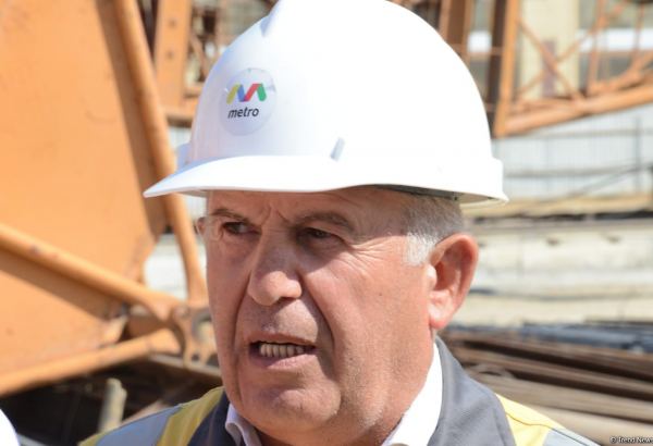 Построен тоннель, который соединит две станции метро в Баку (ФОТО)