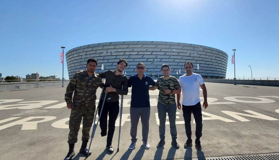 Азербайджанский Зорро и дочери-мушкетерши: Все началось с деревянного меча – интервью с Асафом Меликовым (ФОТО)