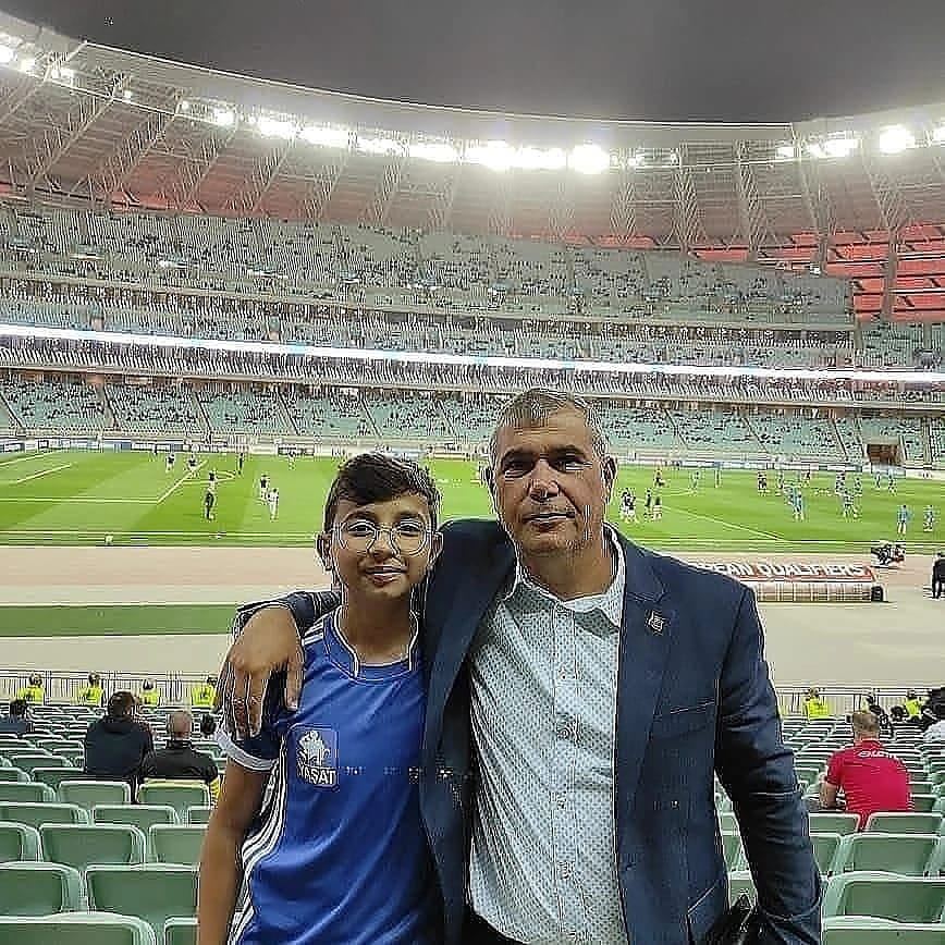 Азербайджанский Зорро и дочери-мушкетерши: Все началось с деревянного меча – интервью с Асафом Меликовым (ФОТО)