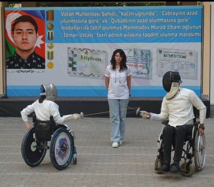 Азербайджанский Зорро и дочери-мушкетерши: Все началось с деревянного меча – интервью с Асафом Меликовым (ФОТО)