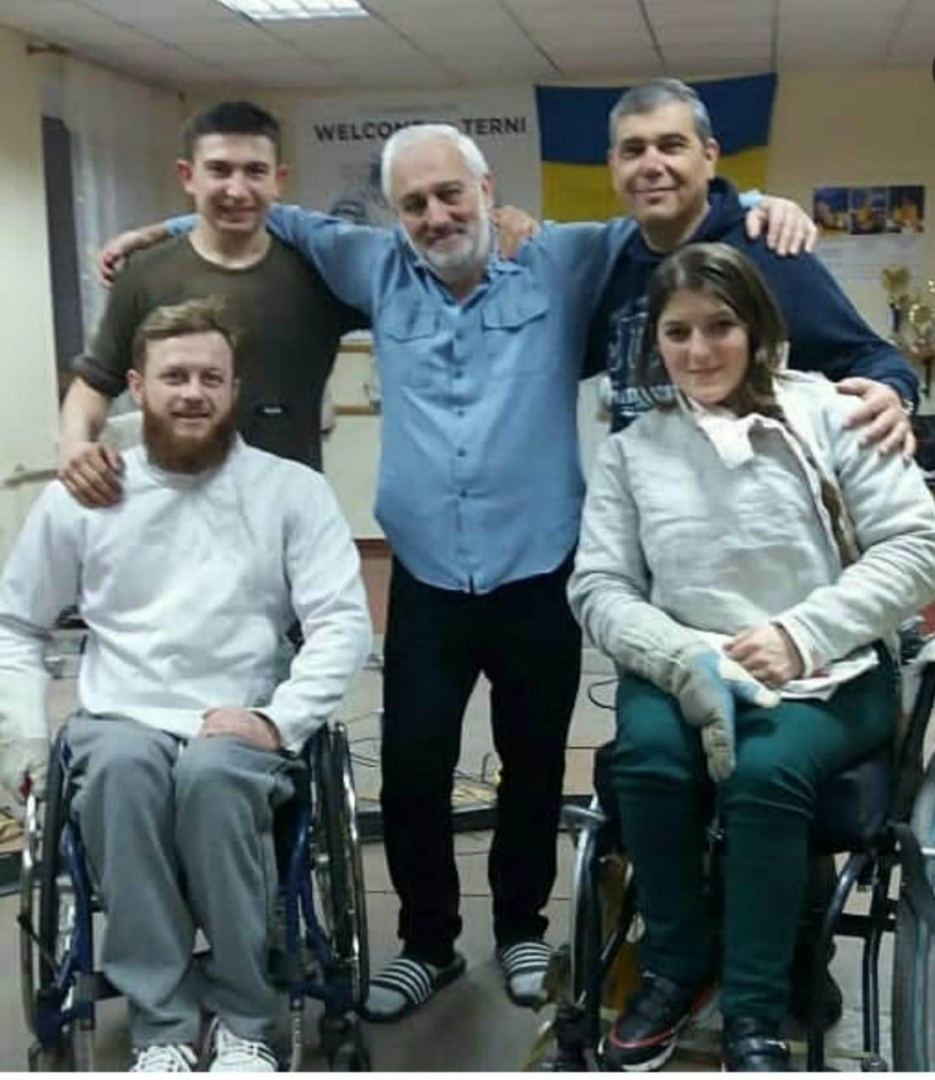 Азербайджанский Зорро и дочери-мушкетерши: Все началось с деревянного меча – интервью с Асафом Меликовым (ФОТО)