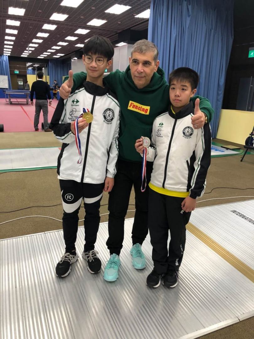 Азербайджанский Зорро и дочери-мушкетерши: Все началось с деревянного меча – интервью с Асафом Меликовым (ФОТО)