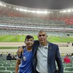 Азербайджанский Зорро и дочери-мушкетерши: Все началось с деревянного меча – интервью с Асафом Меликовым (ФОТО)