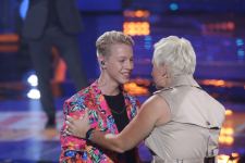 Азербайджанский исполнитель поддержал участницу российского телепроекта "Ты супер!" (ФОТО)