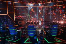 Азербайджанский исполнитель поддержал участницу российского телепроекта "Ты супер!" (ФОТО)