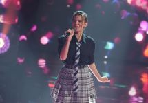 Азербайджанский исполнитель поддержал участницу российского телепроекта "Ты супер!" (ФОТО)