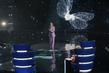 Азербайджанский исполнитель поддержал участницу российского телепроекта "Ты супер!" (ФОТО)