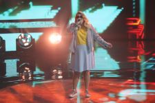 Азербайджанский исполнитель поддержал участницу российского телепроекта "Ты супер!" (ФОТО)