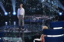 Азербайджанский исполнитель поддержал участницу российского телепроекта "Ты супер!" (ФОТО)