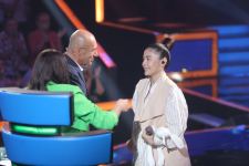 Азербайджанский исполнитель поддержал участницу российского телепроекта "Ты супер!" (ФОТО)