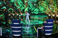 Азербайджанский исполнитель поддержал участницу российского телепроекта "Ты супер!" (ФОТО)