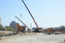 Построен тоннель, который соединит две станции метро в Баку (ФОТО)