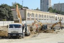 Построен тоннель, который соединит две станции метро в Баку (ФОТО)