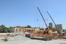 Построен тоннель, который соединит две станции метро в Баку (ФОТО)