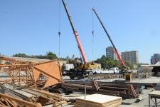 Построен тоннель, который соединит две станции метро в Баку (ФОТО)