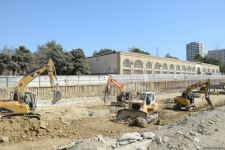 Построен тоннель, который соединит две станции метро в Баку (ФОТО)